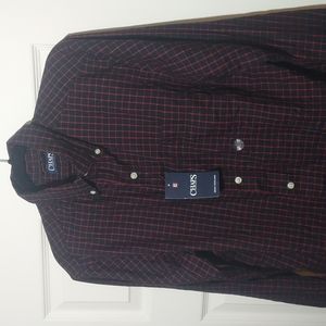 Chaps ling sleeve shirt